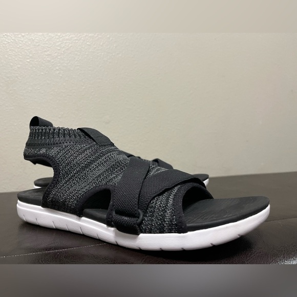 FitFlop Ankle Strap Stretchy Sandals sz 9 - Picture 8 of 8